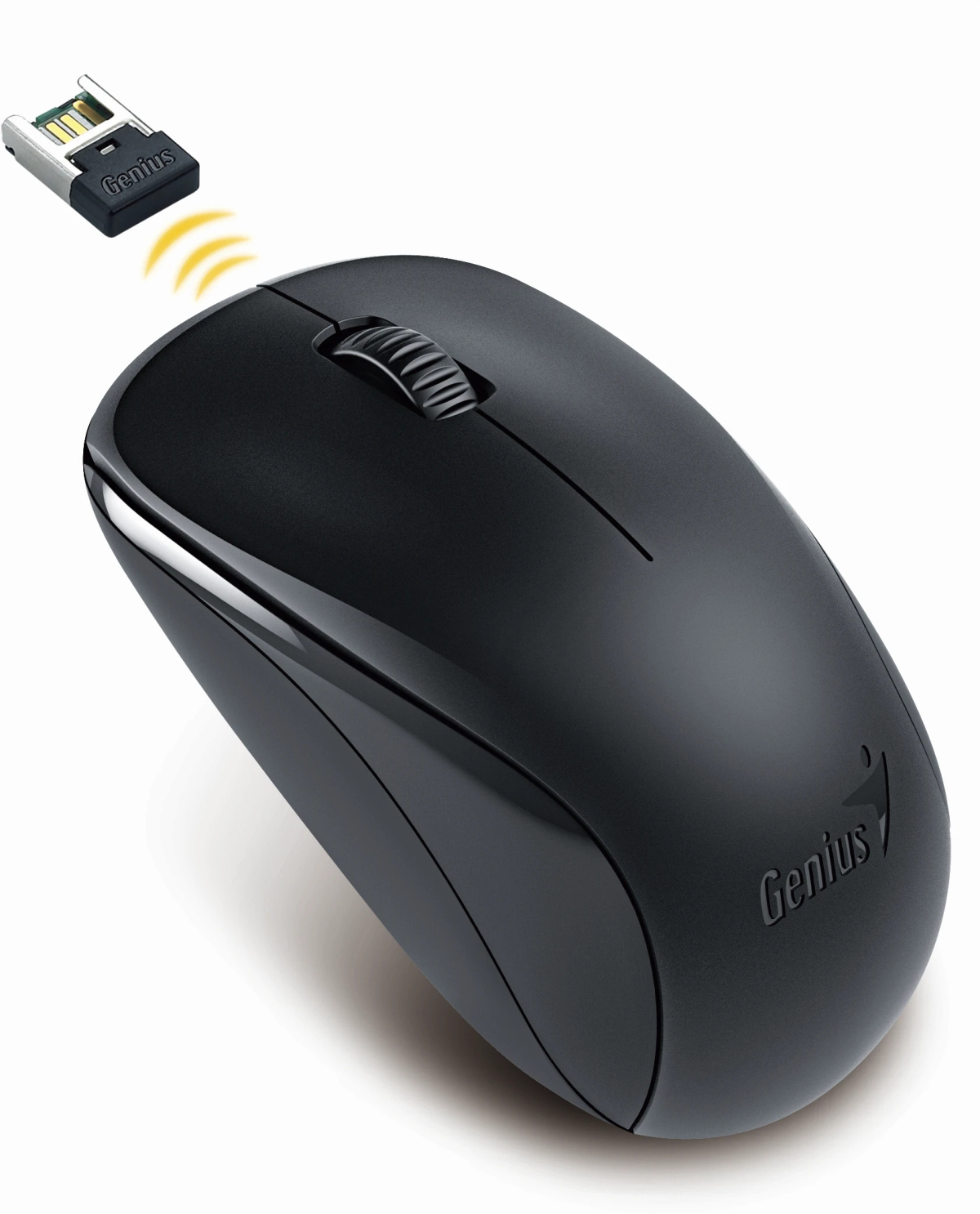 Genius безжична мишка Wireless Mouse - NX-7000 Черна - 2.4GHzна ниска цена с бърза доставка - BestPC.BG