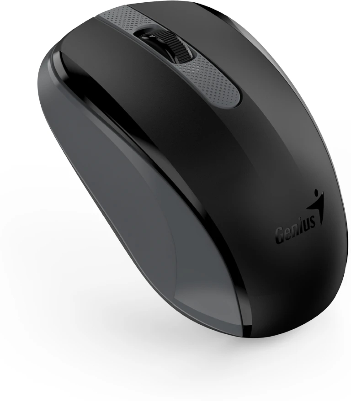 Геймърска Genius безжина безшумна мишка Wireless Silent Mouse - NX-8008S Черна - Silent, 2.4GHzна ниска цена с бърза доставка - BestPC.BG