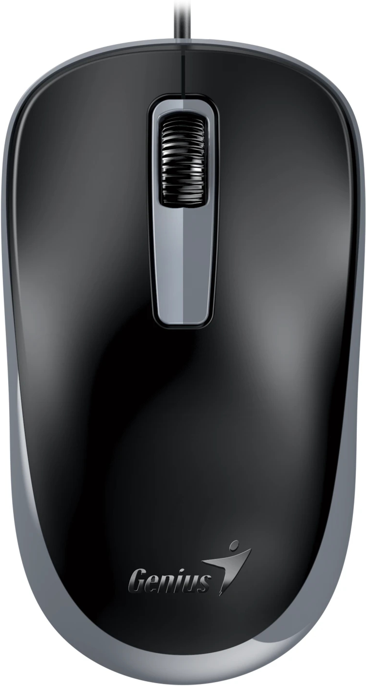 Genius безшумна мишка Silent Mouse DX-125S Черна - SILENT, USBна ниска цена с бърза доставка - BestPC.BG