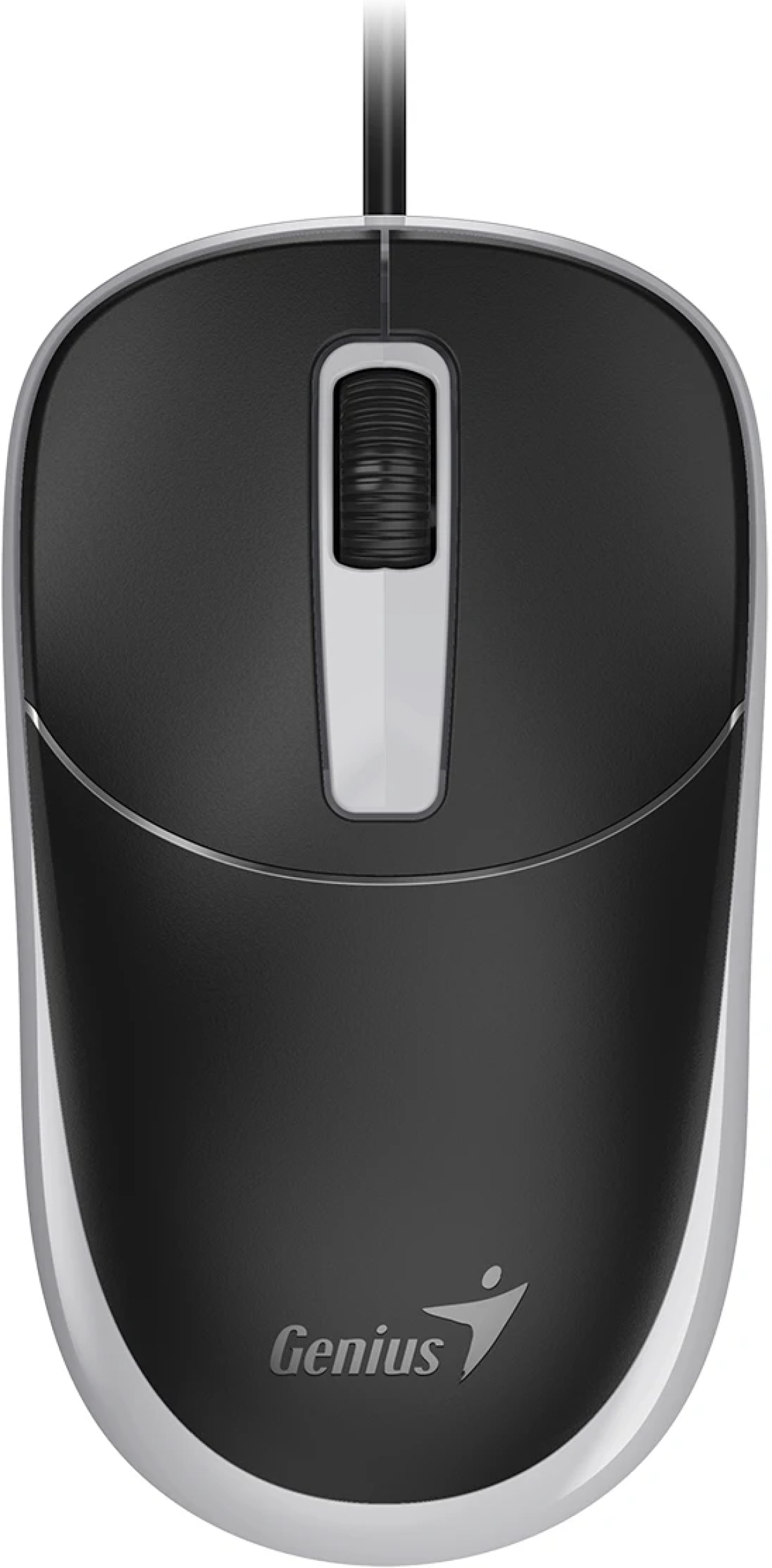 Genius мишка Mouse DX-123 Grey - USB-Cна ниска цена с бърза доставка - BestPC.BG