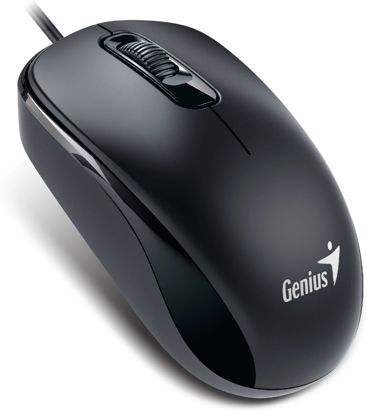 Genius Мишка Mouse DX-110 Black - USBна ниска цена с бърза доставка - BestPC.BG