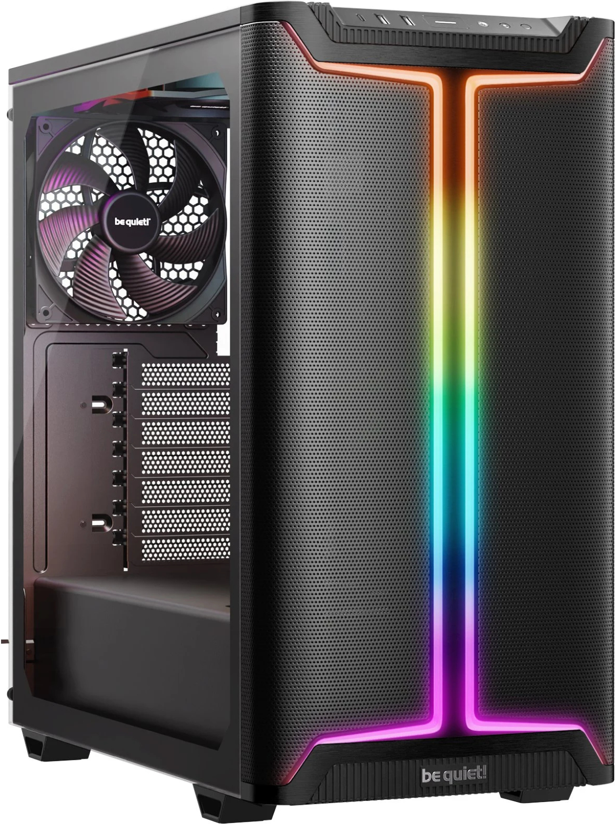 be quiet! кутия Case ATX - Pure Base 501 DX Blackна ниска цена с бърза доставка - BestPC.BG