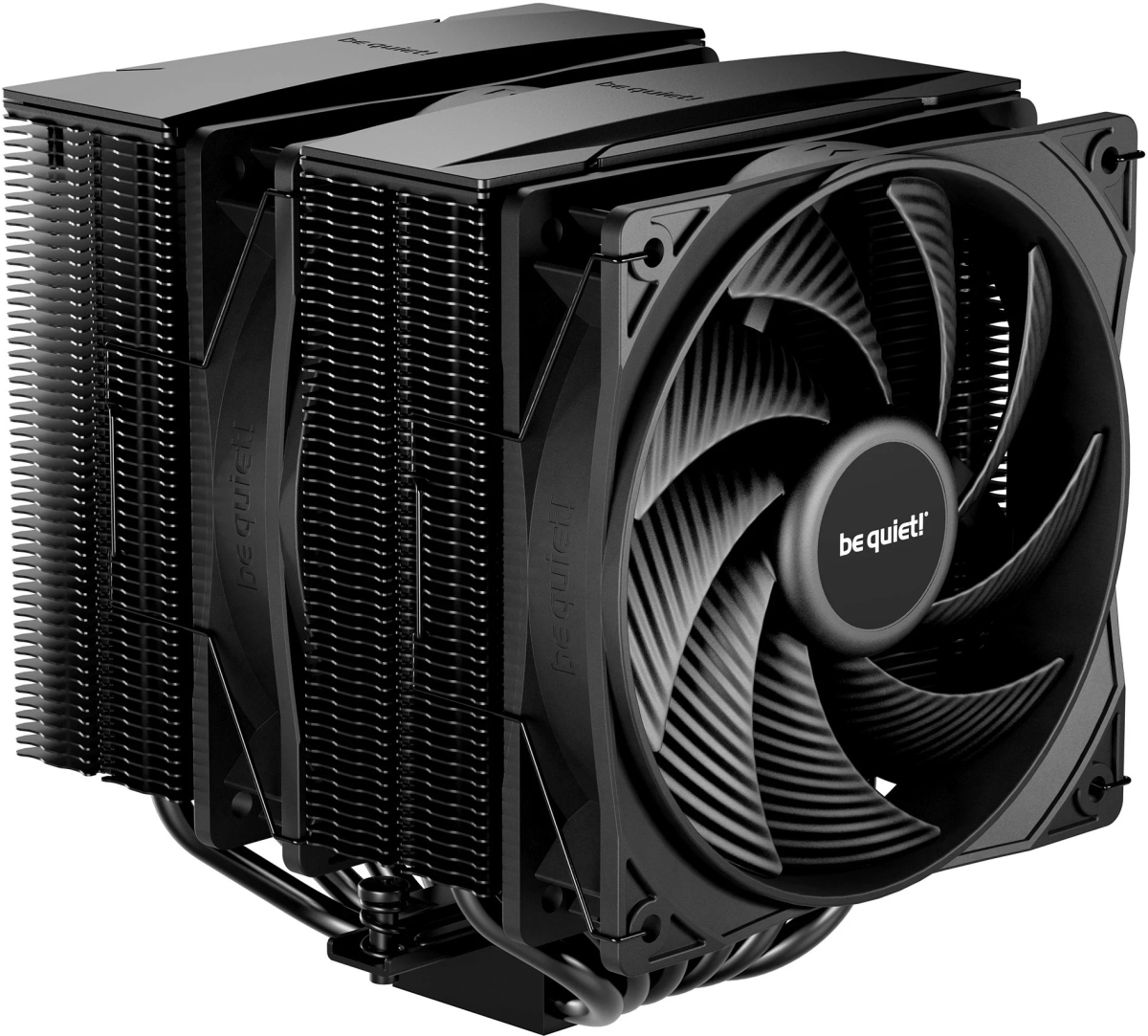 be quiet! охладител за процесор CPU Cooler - Pure Rock Pro 3 Black - Dual-Towerна ниска цена с бърза доставка - BestPC.BG