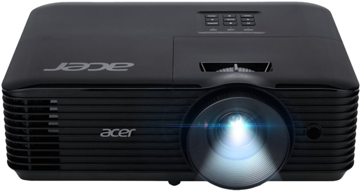 Проектор ACER X1228i DLP Projector XGA 1024x768 4500 ANSI Lumen 20000:1 220 Watt Philips UHP blackна ниска цена с бърза доставка - BestPC.BG