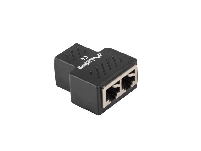 Конектор / букса Lanberg RJ-45 inline coupler RJ45--2XRJ45 shieldedна ниска цена с бърза доставка - BestPC.BG