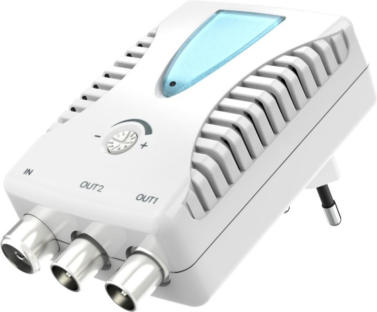 Продукт HAMA Антенен усилвател за 2 устройства BB-CATVна ниска цена с бърза доставка - BestPC.BG