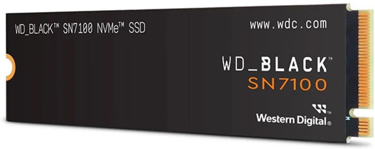 SSD SSD 1TB WD Black SN7100, M.2 PCIeна ниска цена с бърза доставка - BestPC.BG