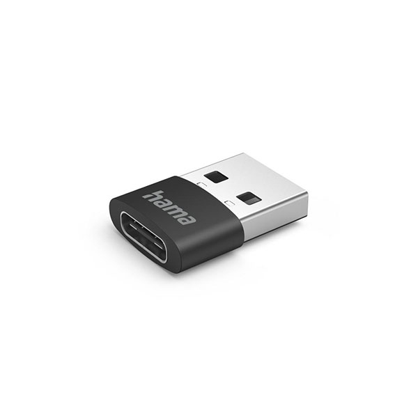 Кабел/адаптер HAMA Преходник от USB-C - USB-A, 480 Mbit/s, 201532на ниска цена с бърза доставка - BestPC.BG