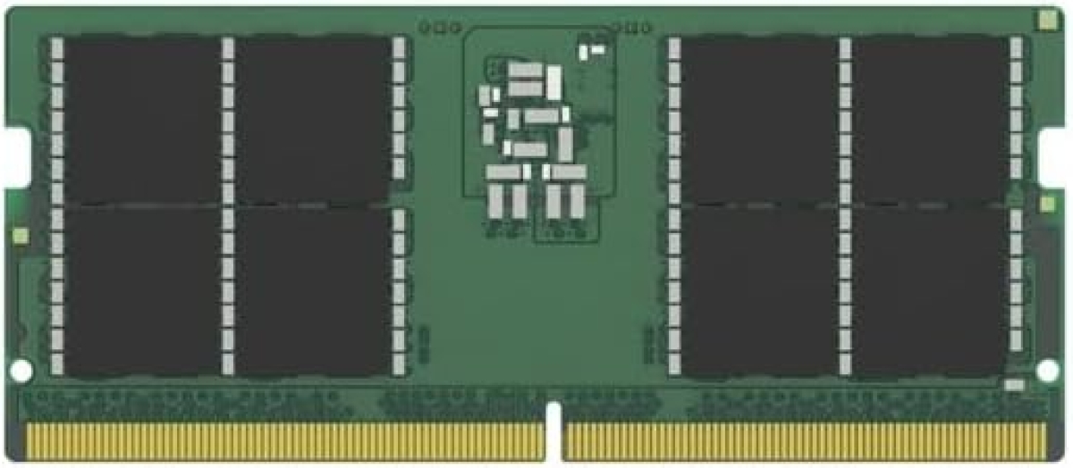 Памет KINGSTON - 8 GB DDR5, 5600 MT/s. 1.1 V, 262-pin, 16Gbit, Non-ECC Unbuffered SODIMMна ниска цена с бърза доставка - BestPC.BG