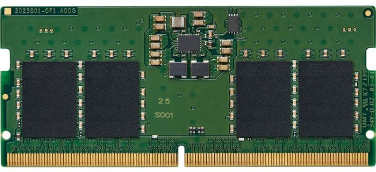 Памет Kingston - 32 GB SODIMM DDR5, 5600 MHz, CL46; KVR56S46BD8-32на ниска цена с бърза доставка - BestPC.BG