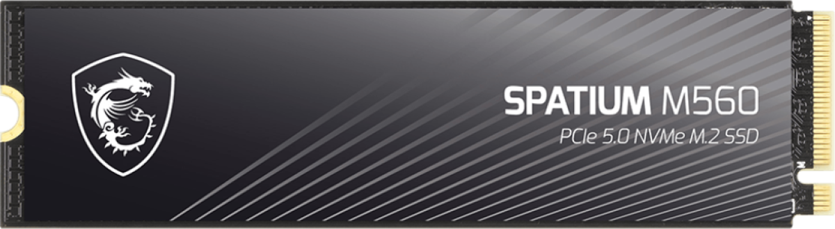 SSD MSI SPATIUM M560 - 2 TB, PCIe Gen5x4, NVMe 2.0, M.2 2280, 3D NANDна ниска цена с бърза доставка - BestPC.BG