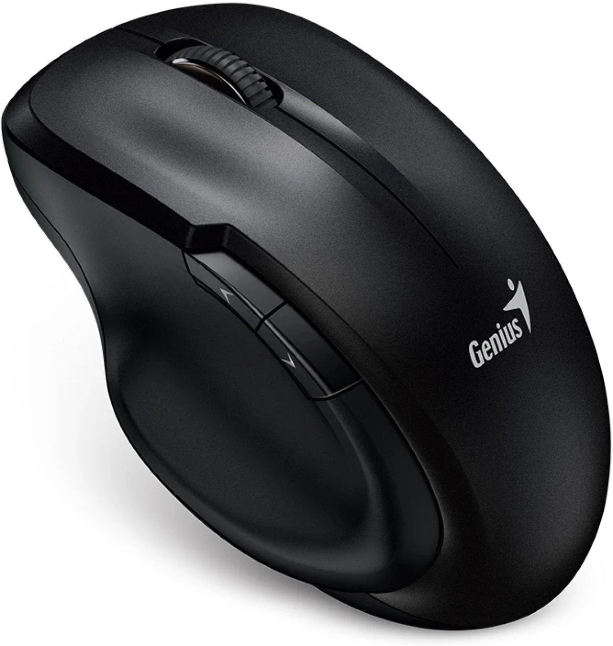 Genius безжина безшумна мишка Mouse Wireless Silent - Ergo 8200S Черна - Silent, 2.4GHzна ниска цена с бърза доставка - BestPC.BG