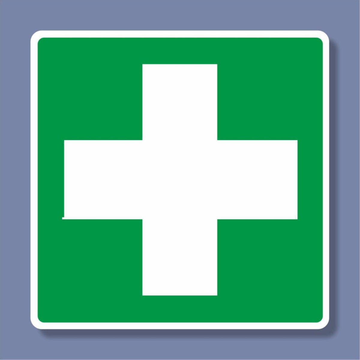 Продукт Стикер пункт за първа помощ, 11 x 11 cmна ниска цена с бърза доставка - BestPC.BG