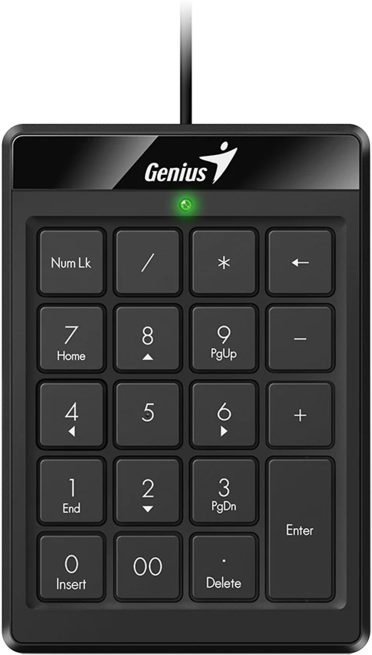 Genius цифрова клавиатура кийпад Keypad USB NumPad 110на ниска цена с бърза доставка - BestPC.BG