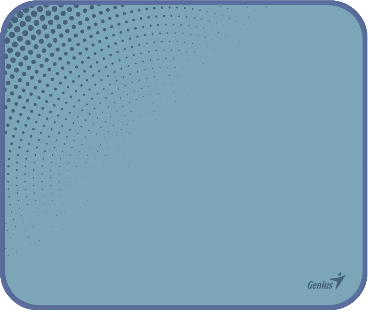 Genius подложка за мишка Mouse pad G-Pad 230S - Blue Greyна ниска цена с бърза доставка - BestPC.BG