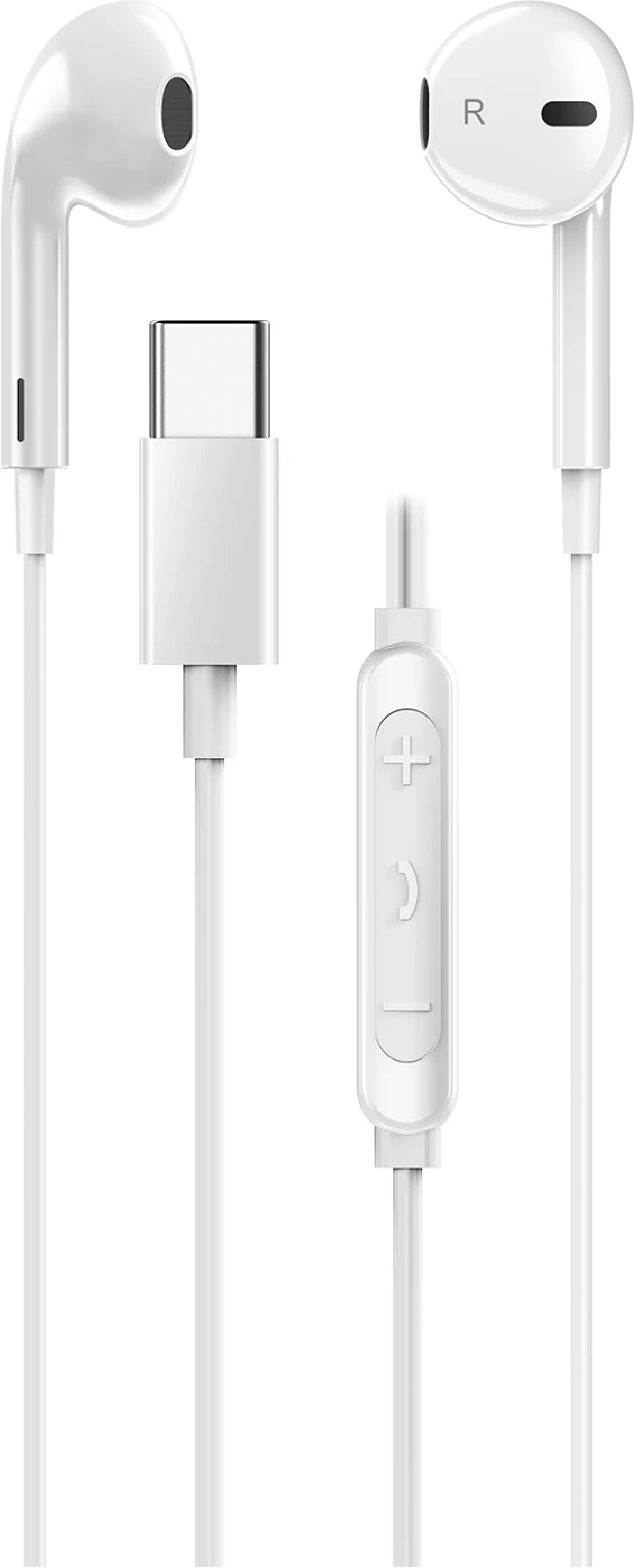 Genius слушалки тапи In-ear Earbuds HS-M365 - USB-C, Белина ниска цена с бърза доставка - BestPC.BG