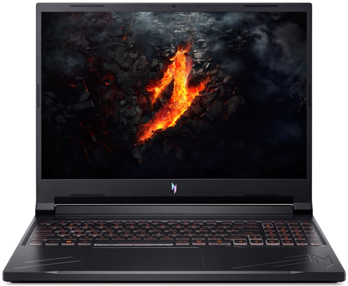 Лаптоп Acer Nitro V16 AI ANV16-61-R42L, 16.0", Full HD+, AMD Ryzen AI 5 340, NVIDIA RTX 3050 6GB GDDR6, 16 GB DDR5 , 512 GB SSD, Черенна ниска цена с бърза доставка - BestPC.BG