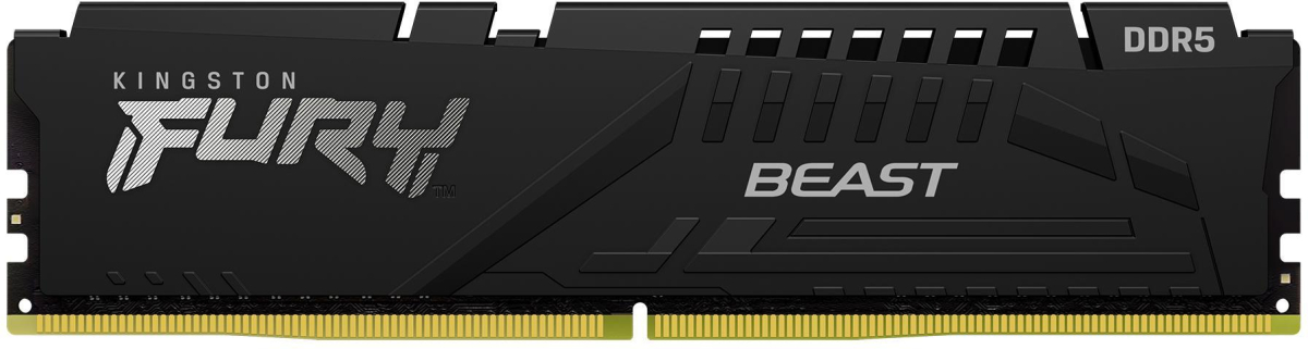 Памет Kingston FURY Beast Black - 32 GB, DDR5, 5600 MHz, CL36 - AMD EXPO; KF556C36BBE-32на ниска цена с бърза доставка - BestPC.BG