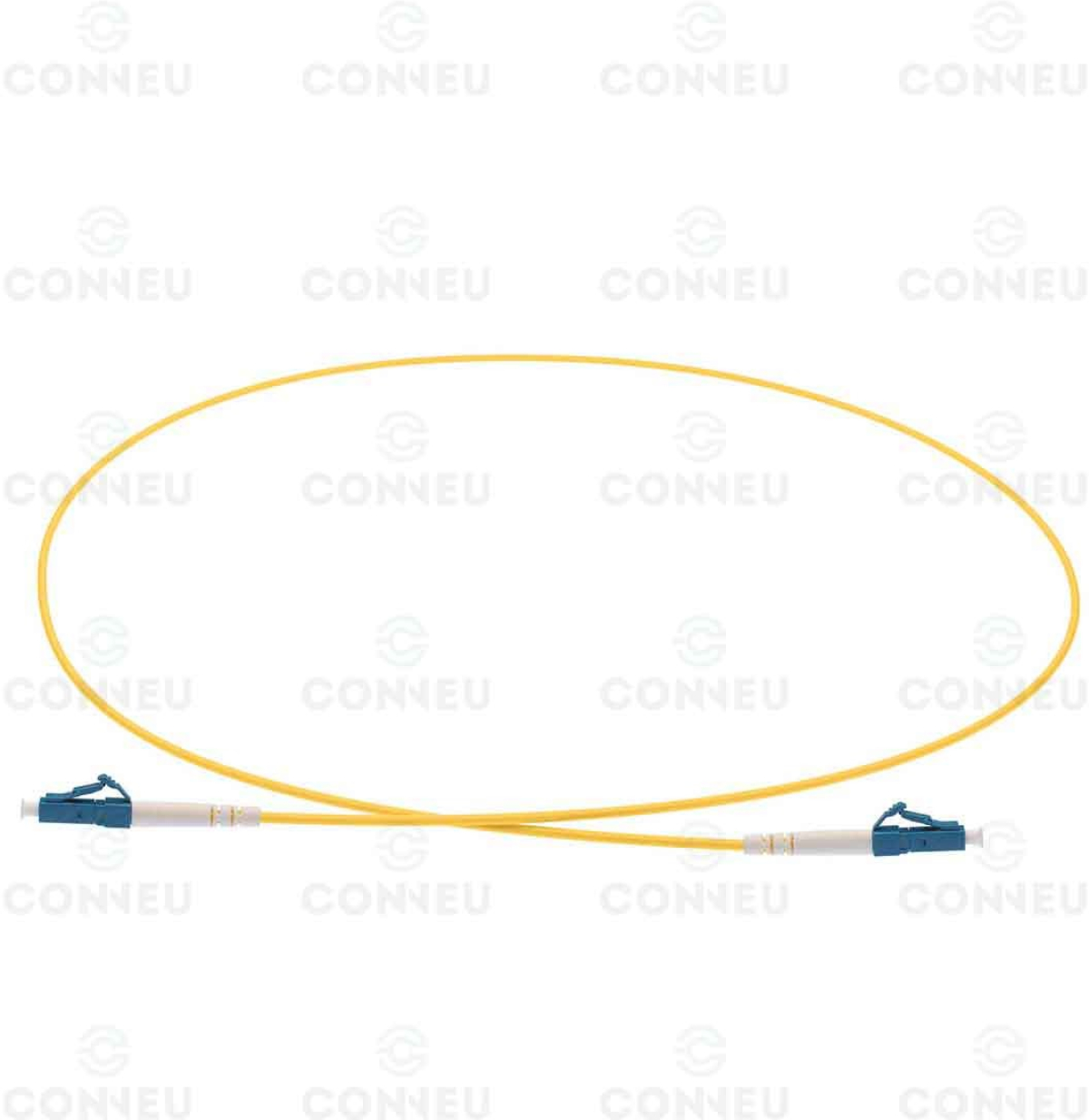 Оптична пач корда LC-UPC-LC-UPC, симплекс, сингъл мод OS2, 2 мм оптичен пач кабел — 1 метърна ниска цена с бърза доставка - BestPC.BG