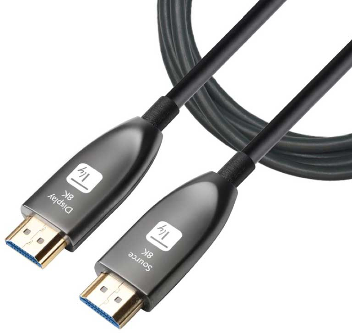 Кабел/адаптер Techly Active Optical Cable HDMI 2.1 8K 48Gbps eARC HDMI A-A M-M, 30 метрана ниска цена с бърза доставка - BestPC.BG