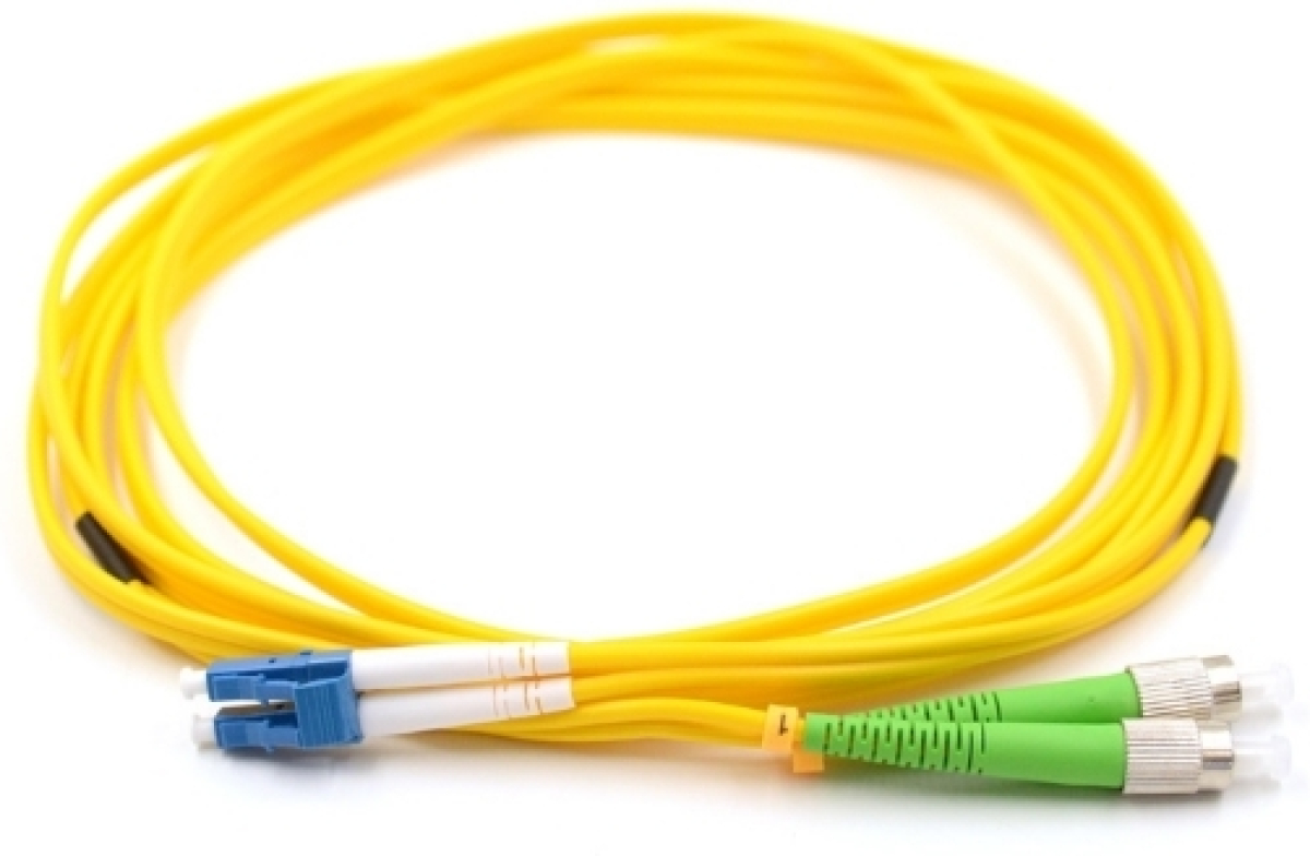 Оптична пач корда FC-APC-LC-UPC Duplex Patch Cord 9-125 - 4 mна ниска цена с бърза доставка - BestPC.BG