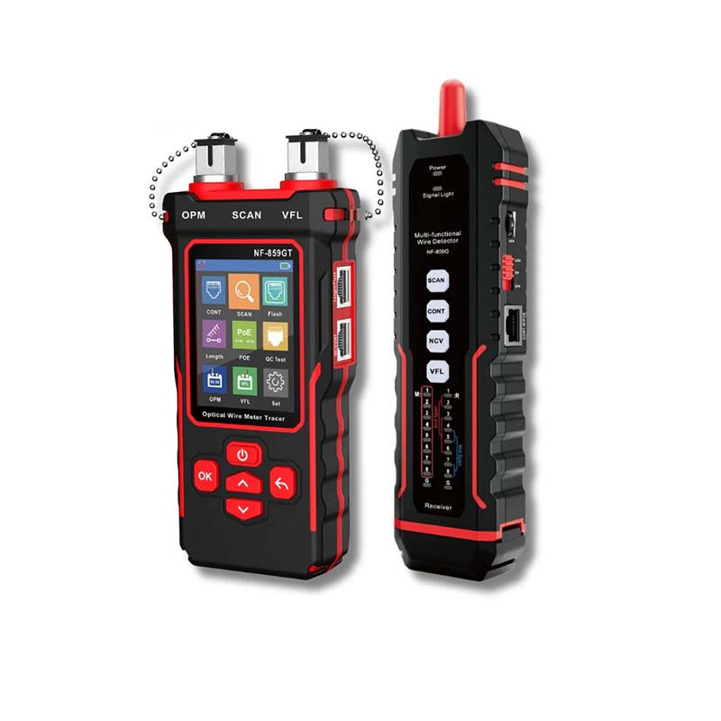 Инструмент/Тестер Тестер за оптични и лан мрежи NF-859GT на ниска цена с бърза доставка - BestPC.BG