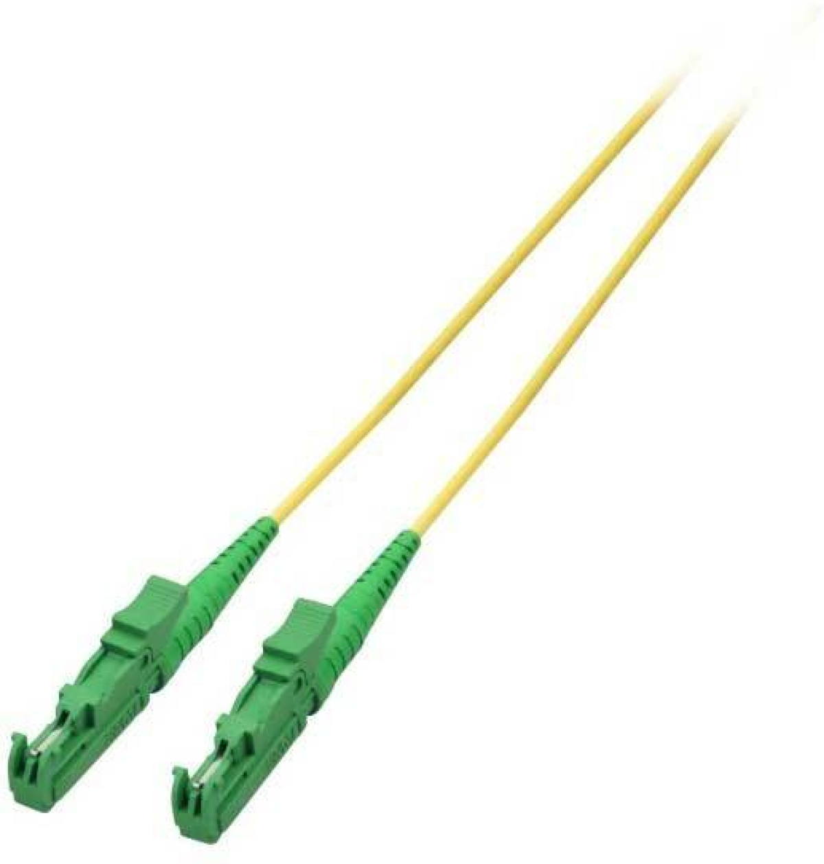 Оптична пач корда E2000-APC-E2000-APC, симплекс, сингъл мод OS2, 3 мм оптичен пач кабел, 12 мна ниска цена с бърза доставка - BestPC.BG