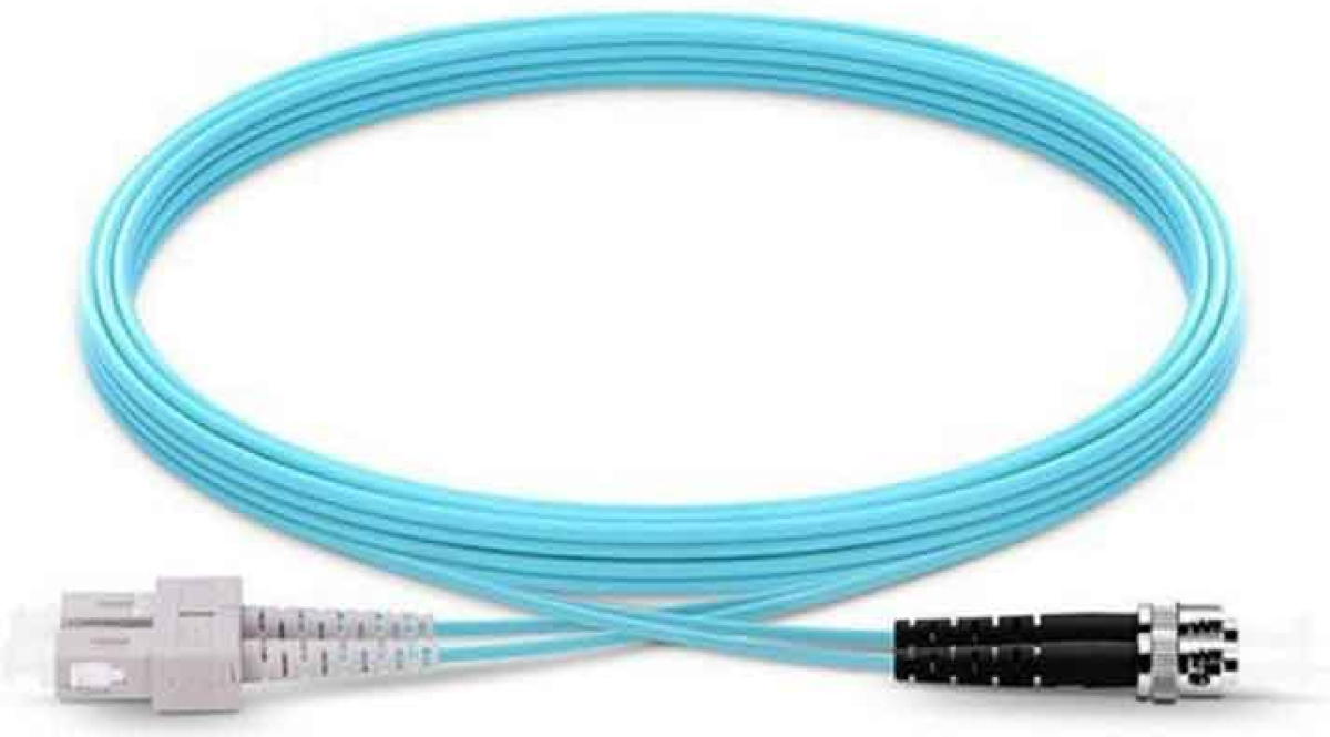 Оптична пач корда SC-ST мултимод OM3 дуплекс 3 мм оптичен пач кабел, Conneu - 3 мна ниска цена с бърза доставка - BestPC.BG