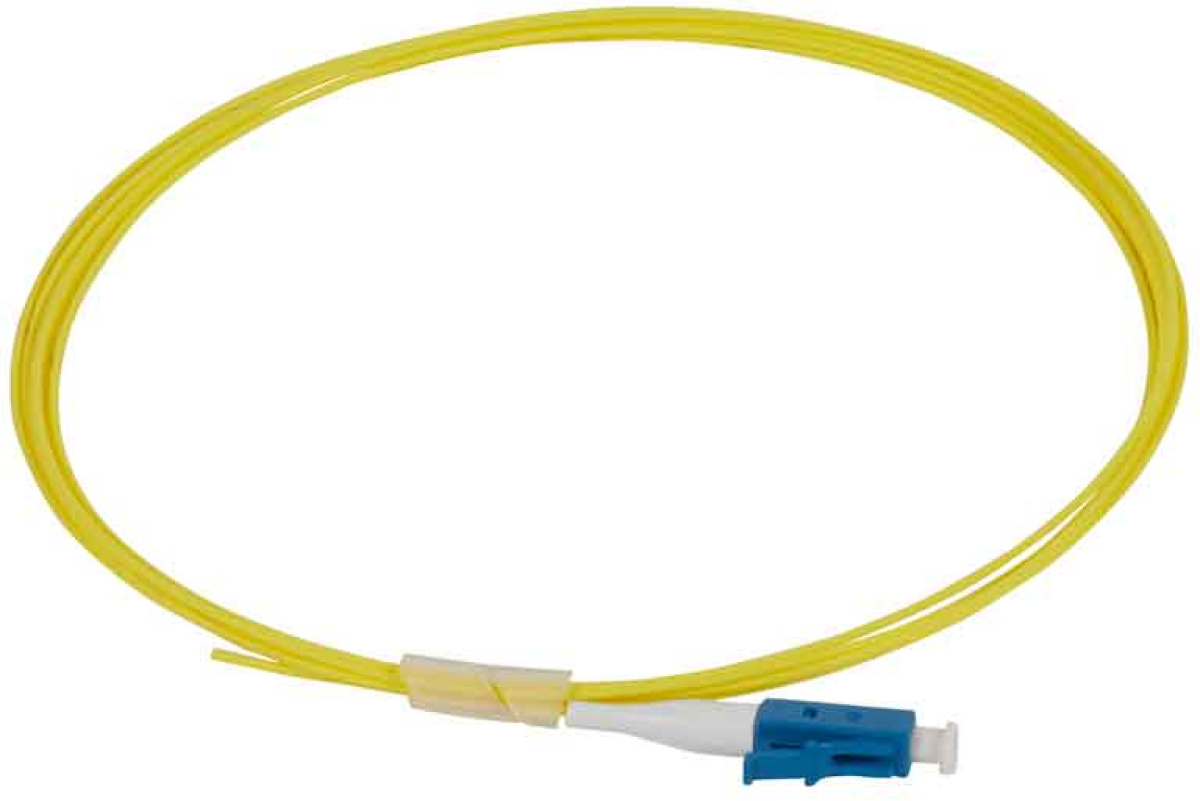 Пигтейл LC-UPC G655, жълт, 2 метрана ниска цена с бърза доставка - BestPC.BG