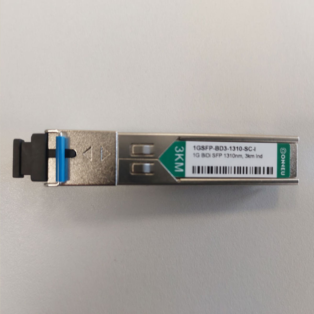 SFP Модул Индустриален SFP модул 1 Gb-s по едно влакно TX:1310, RX:1550, SC 3 kmна ниска цена с бърза доставка - BestPC.BG