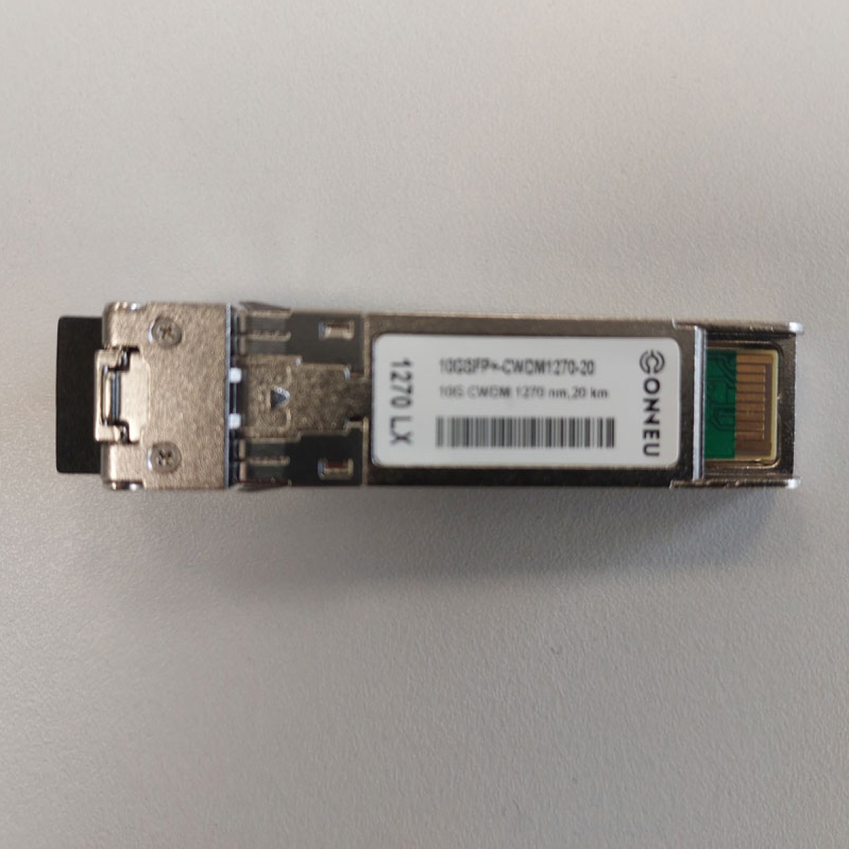 SFP Модул CWDM SFP+ 10G 1270 nm LC 20 km, Conneuна ниска цена с бърза доставка - BestPC.BG