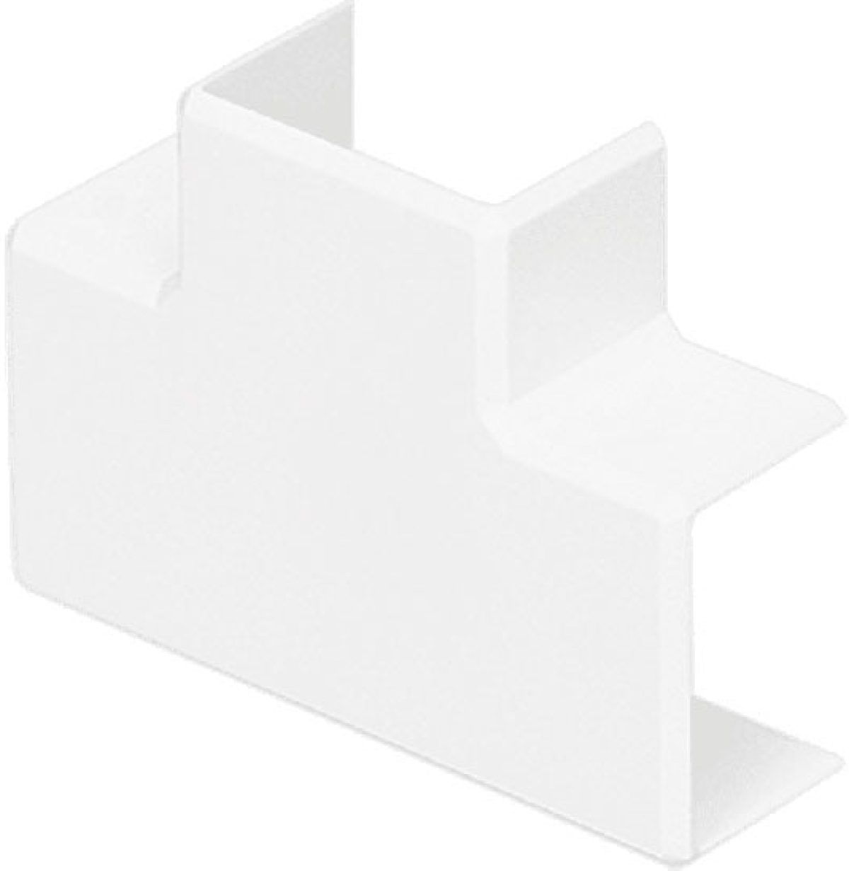 Елемент Отклонение за PVC кабелни канали 100X50, бялона ниска цена с бърза доставка - BestPC.BG