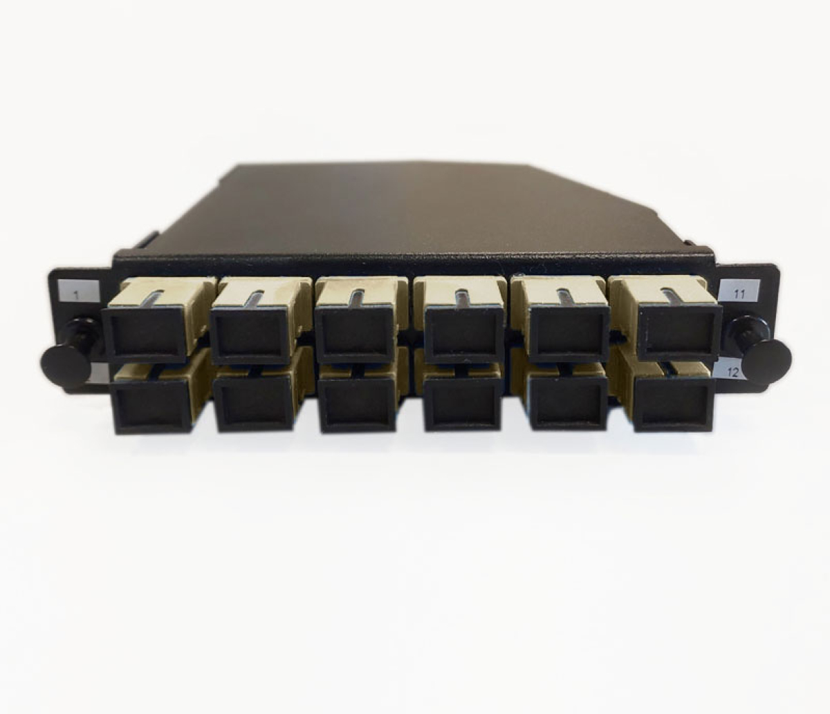 MPO касета за OM2 12xSC-UPC адаптерна ниска цена с бърза доставка - BestPC.BG