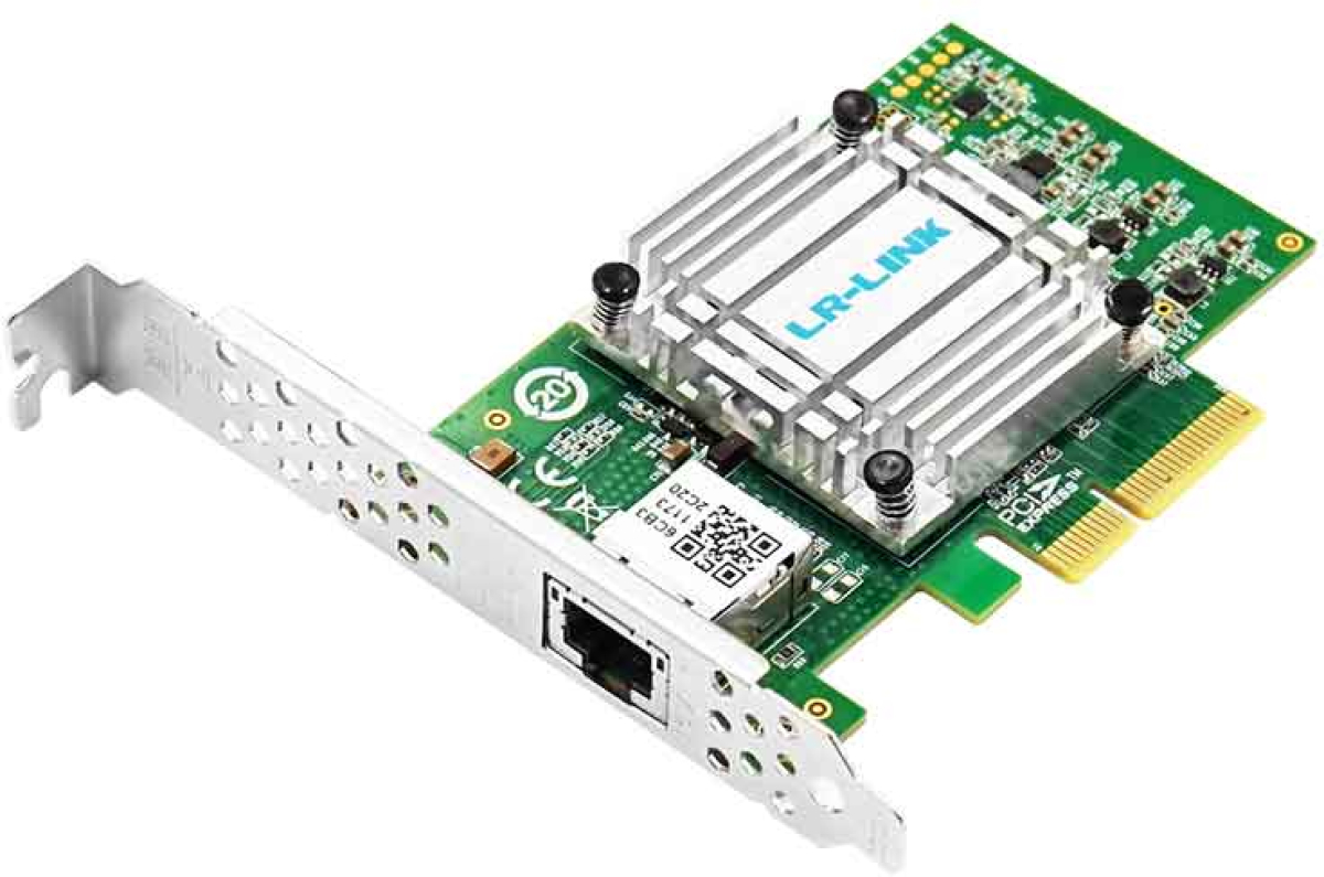 Мрежова карта PCIe 3.0 x4 , 10G с единичен портна ниска цена с бърза доставка - BestPC.BG