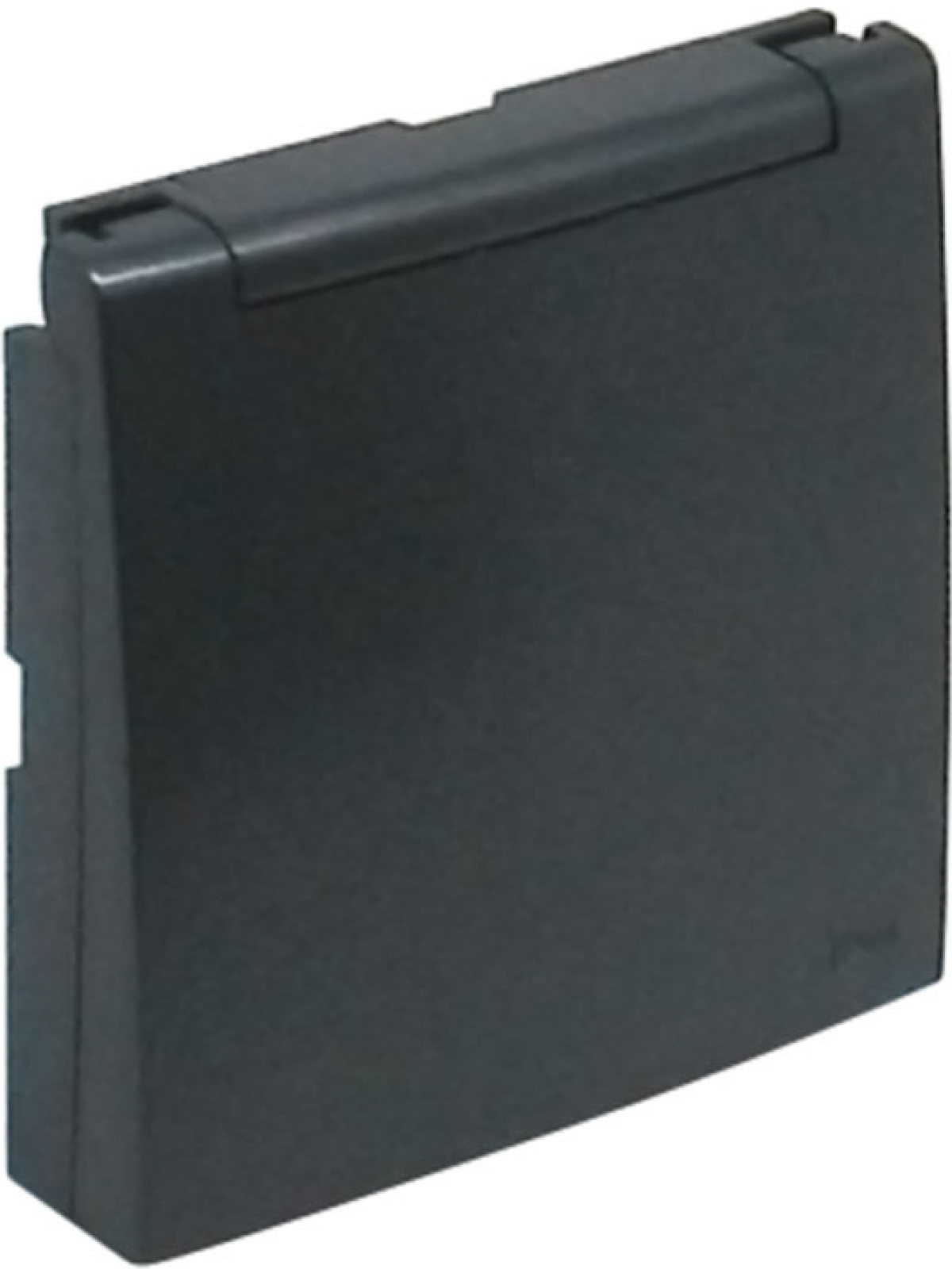 Продукт Лицев панел за контакт Efapel, тип шуко, IP44, сивна ниска цена с бърза доставка - BestPC.BG