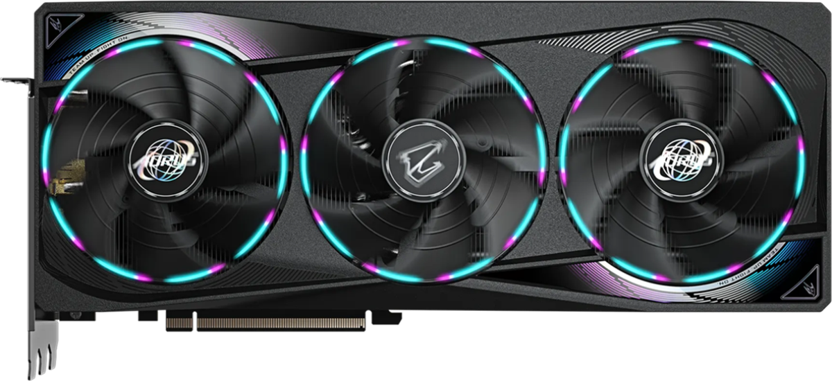 Видеокарта GIGABYTE AORUS GeForce RTX™ 5070 MASTER - 12 GB GDDR7, 750 W, 16 - пинов, 3 х DisplayPort 2.1b, 1 х HDMI 2.1bна ниска цена с бърза доставка - BestPC.BG