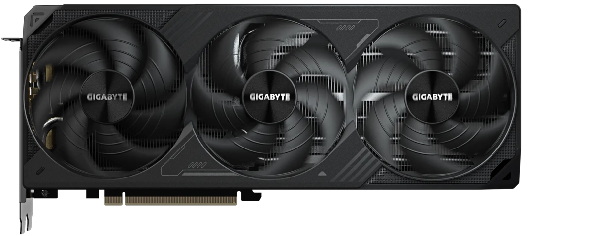 Видеокарта GIGABYTE GeForce RTX™ 5080 WINDFORCE OC SFF 16G - 16 GB GDDR7, 30 Gbps, 256 бита, 850 W, 16 - пинов, DisplayPortx 3, HDMIна ниска цена с бърза доставка - BestPC.BG