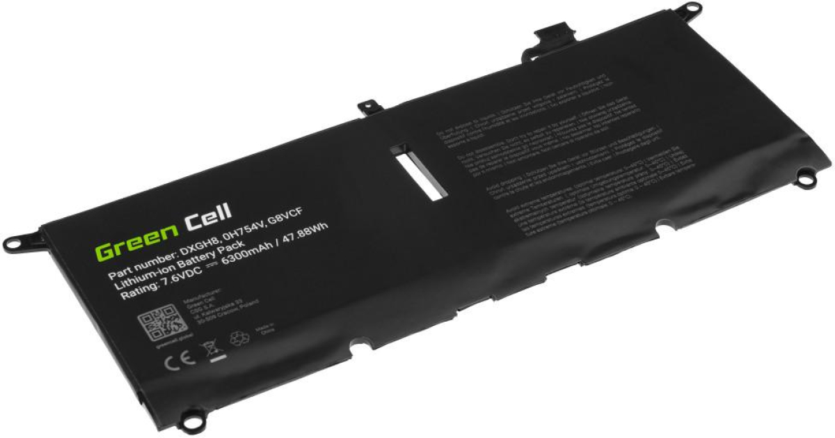 Батерия за лаптоп Dell Inspiron 15 5576 5577 7557 7559 7566 7567  357F9  11.1V 4200mAh GREEN CELLна ниска цена с бърза доставка - BestPC.BG