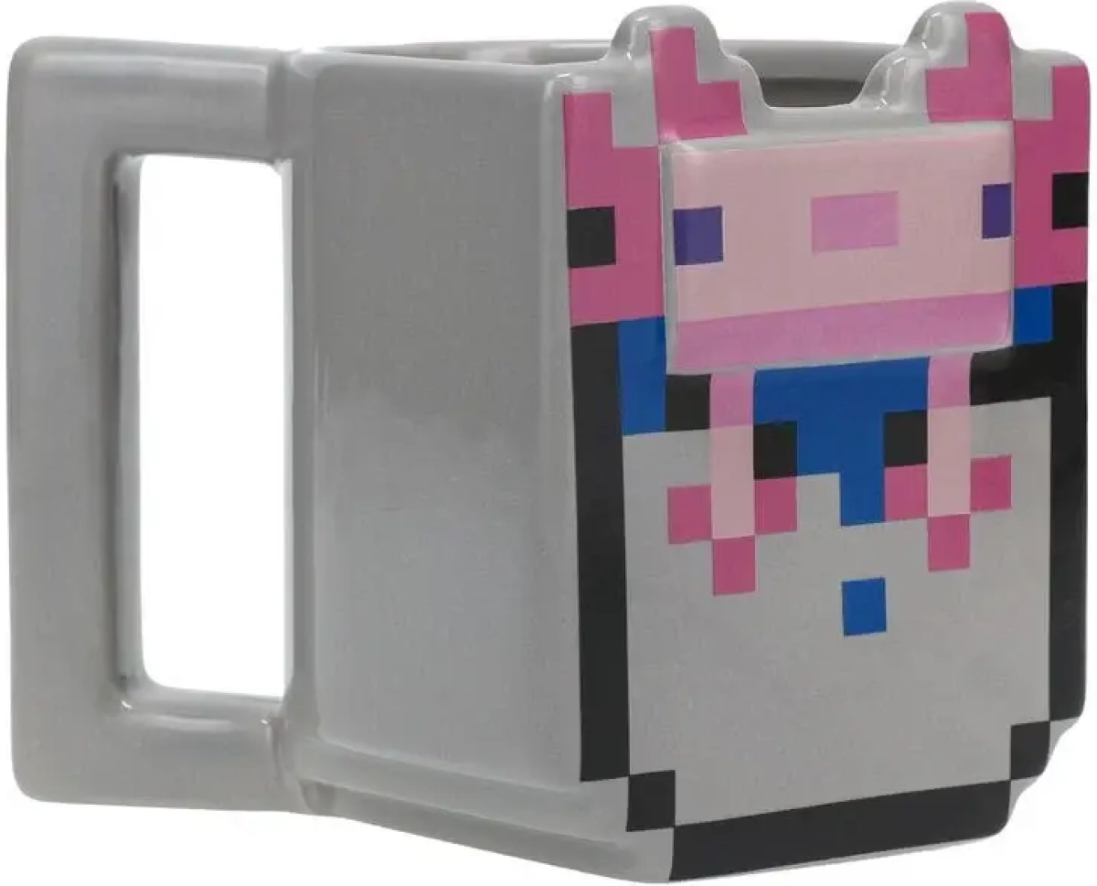 Чаша Paladone Minecraft - Bucket of Axolotl shaped Mug (400ml), PP11368MCFна ниска цена с бърза доставка - BestPC.BG