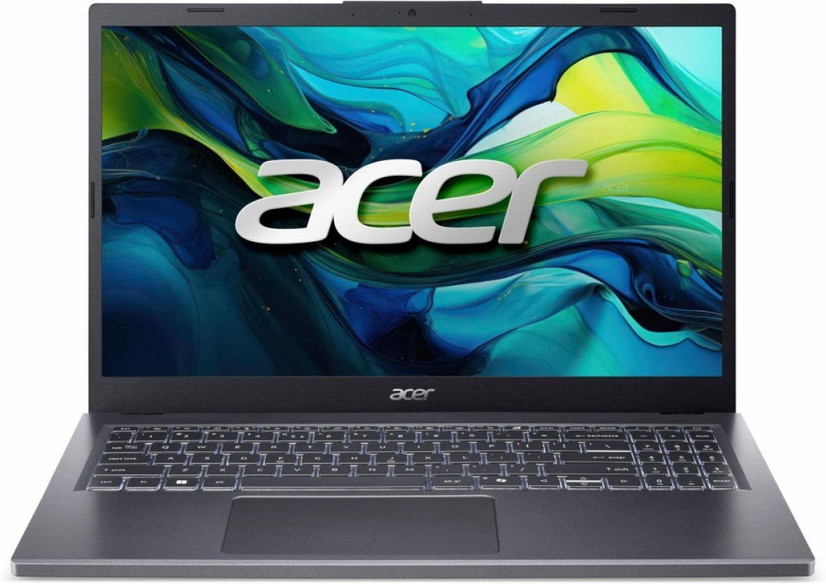 Лаптоп Acer Aspire 15, A15-51M-59Z7, Intel Core 5 120U, 512GB SSD, 16GB DDR5 , 15.6" QHD (2560x1440) IPSна ниска цена с бърза доставка - BestPC.BG