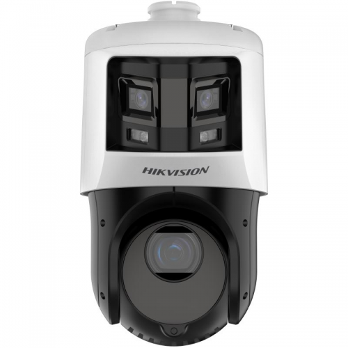 IP PTZ Камера HikVision 6+4MP DS-2SE4C425MWG-E/26(F0)(O-STD) TandemVu 25X Colorful IR Panoramicна ниска цена с бърза доставка - BestPC.BG
