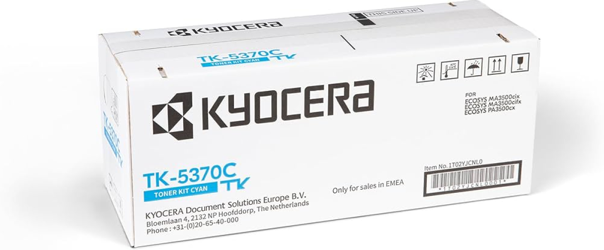 Тонер касета Kyocera TK-5370C, синяна ниска цена с бърза доставка - BestPC.BG