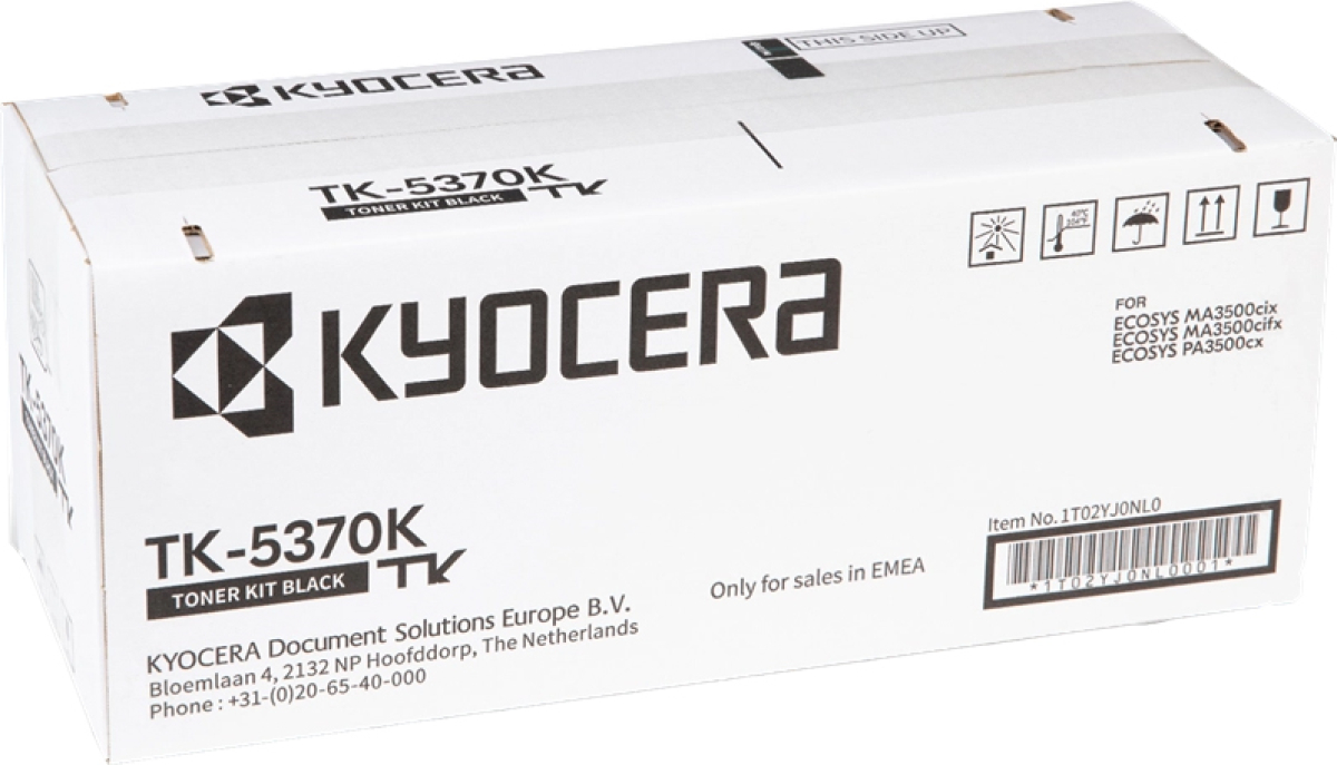 Тонер касета Kyocera TK-5370K, чернана ниска цена с бърза доставка - BestPC.BG