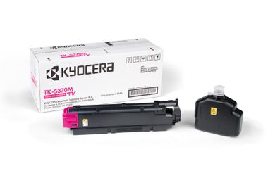 Тонер касета Kyocera TK-5370M, маджентана ниска цена с бърза доставка - BestPC.BG