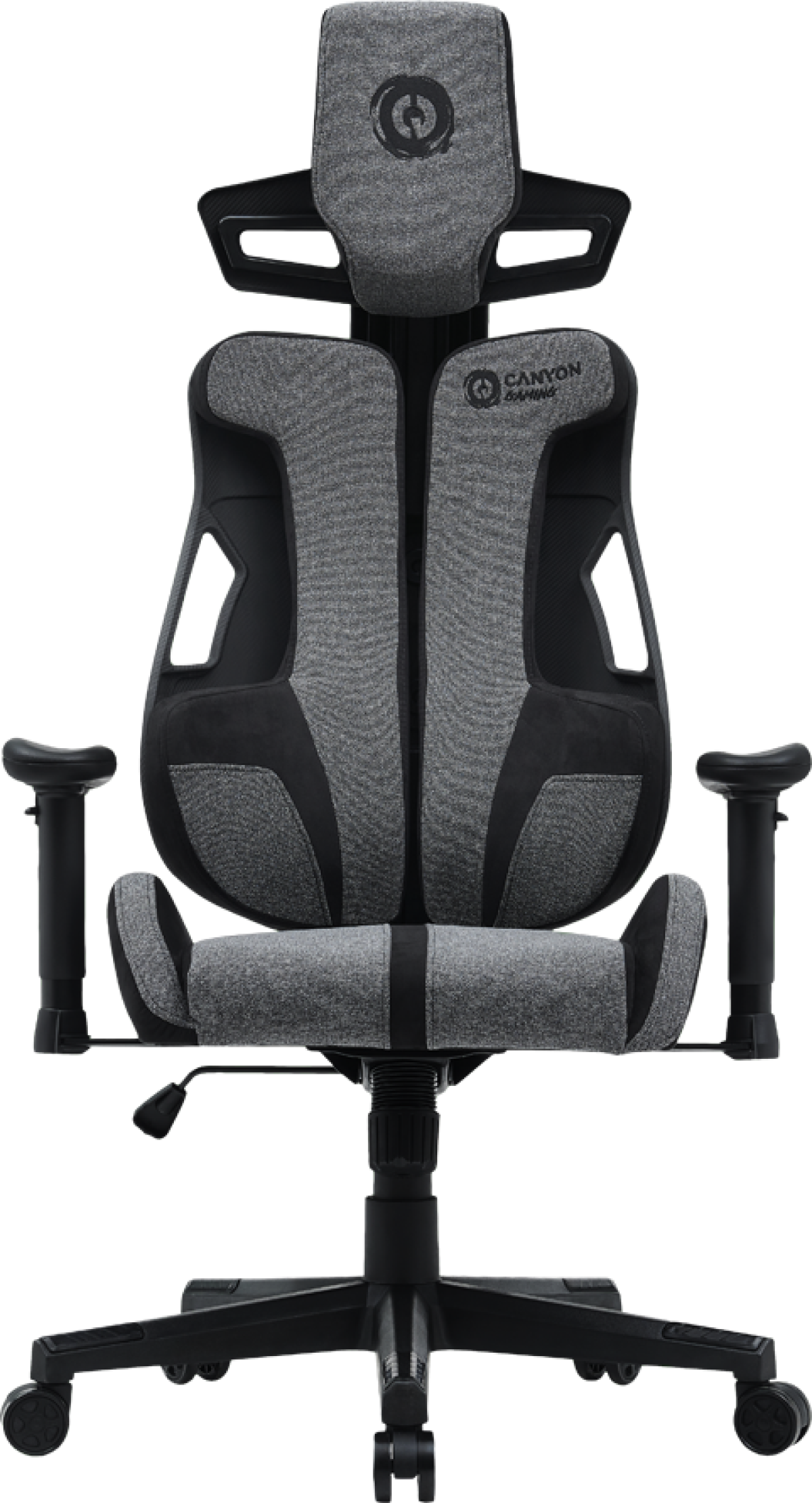 Геймърски стол CANYON gaming chair Morphos ABCH01 Greyна ниска цена с бърза доставка - BestPC.BG