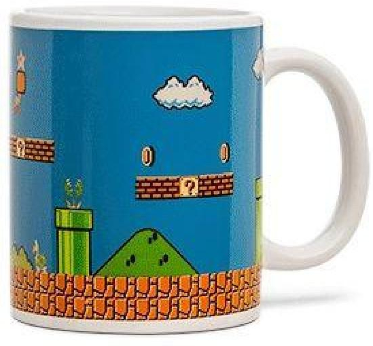 Paladone: Super Mario - Heat Change Mug (300ml), PP2927NNна ниска цена с бърза доставка - BestPC.BG