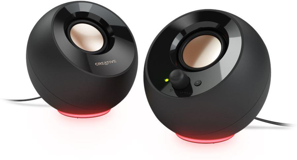 Колонки Озвучителна система Creative Pebble SE , 4.4W RMS, USB, жакна ниска цена с бърза доставка - BestPC.BG