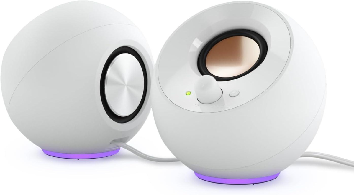 Колонки Озвучителна система Creative Pebble SE , 4.4W RMS, жак, USB,бялна ниска цена с бърза доставка - BestPC.BG