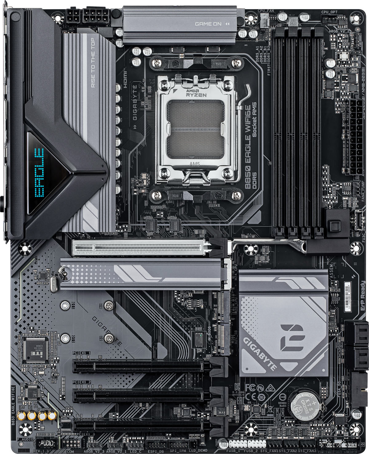 Дънна платка GIGABYTE B850 EAGLE WIFI 6E socket AM5на ниска цена с бърза доставка - BestPC.BG
