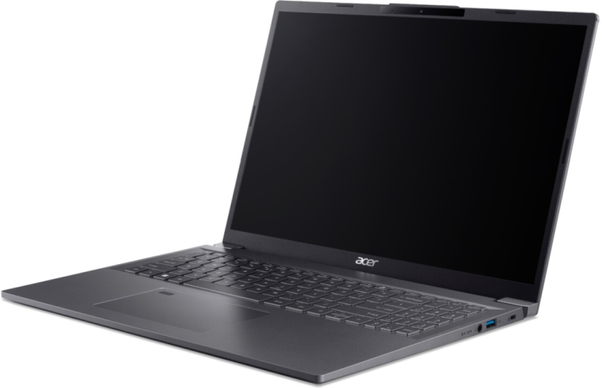 Лаптоп Acer Aspire 16, A16-71M-713S,Intel Core Ultra 7 155U, 512GB PCIe NVMe SSD, 16GB, 16" WUXGA (1920x1200)на ниска цена с бърза доставка - BestPC.BG
